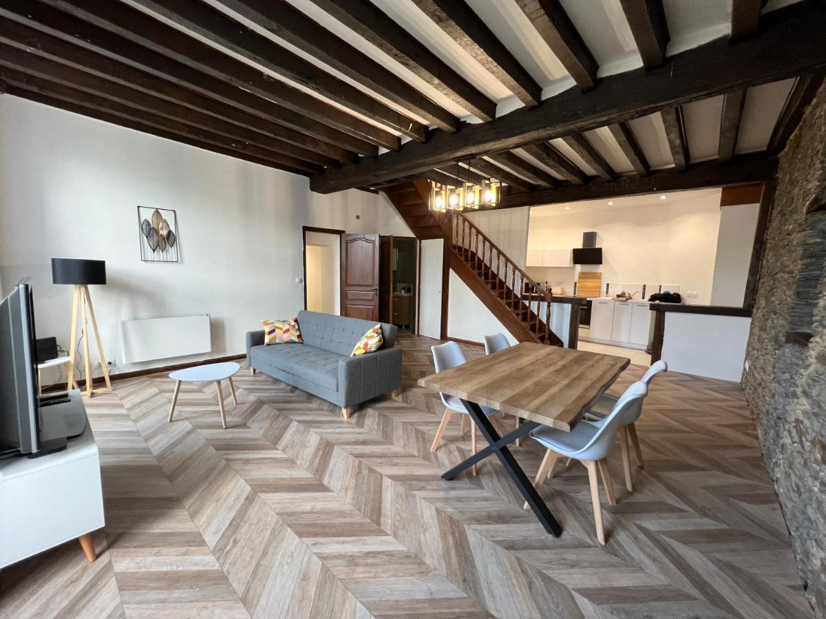Le Cottage De L'Oudon Segre Экстерьер фото